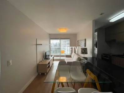 Apartamento com 1 Quarto para alugar, 53m² no Campo Belo, São Paulo
