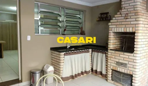 Sobrado com 3 Quartos à venda, 160m² no Vila Curuçá, Santo André