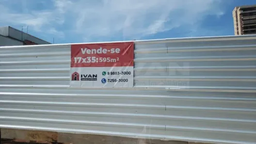 Lote/Terreno à venda, 595m² no Martins, Uberlândia