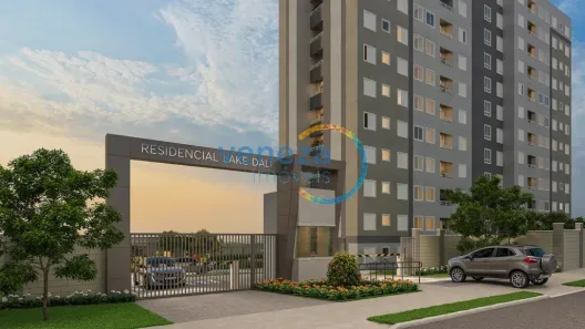 Apartamento com 2 Quartos à venda, 44m² no Cidade Industrial 2, Londrina