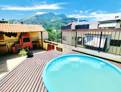 Cobertura com 2 Quartos à venda, 129m² no Freguesia (Jacarepaguá), Rio de Janeiro