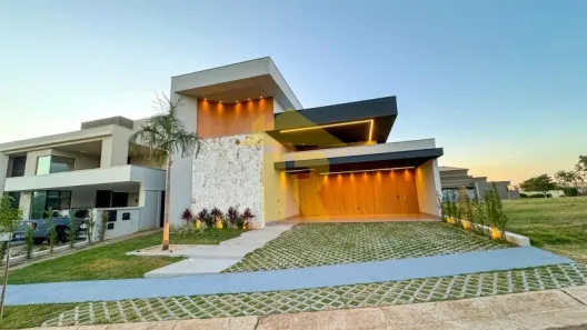 Casa de Condomínio com 4 Quartos à venda, 280m² no Residencial Quinta do Golfe, São José do Rio Preto