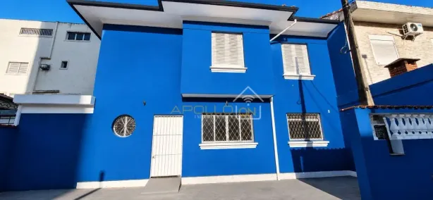 Casa com 2 Quartos para alugar, 151m² no Embaré, Santos