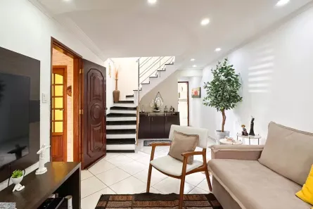 Sobrado com 3 Quartos à venda, 134m² no Jordanópolis, São Bernardo do Campo