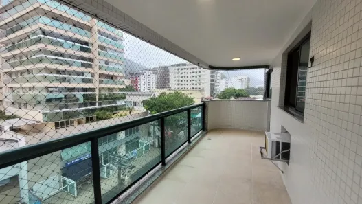 Apartamento com 3 Quartos para alugar, 82m² no Botafogo, Rio de Janeiro