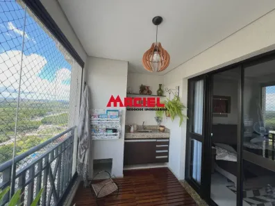 Apartamento com 4 Quartos à venda, 157m² no Jardim Esplanada, São José dos Campos