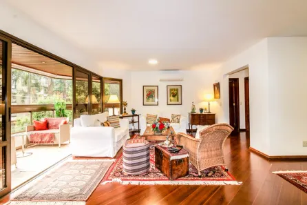 Apartamento com 3 Quartos à venda, 198m² no Vila Progredior, São Paulo