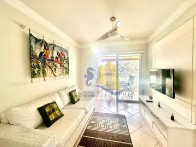Apartamento com 3 Quartos para venda ou aluguel, 108m² no Riviera, Bertioga