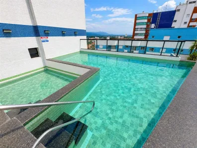 Apartamento com 1 Quarto à venda, 39m² no Maracanã, Praia Grande