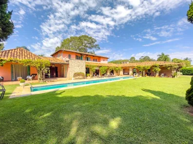 Casa de Condomínio com 5 Quartos à venda, 622m² no Helvétia Polo Country, Indaiatuba