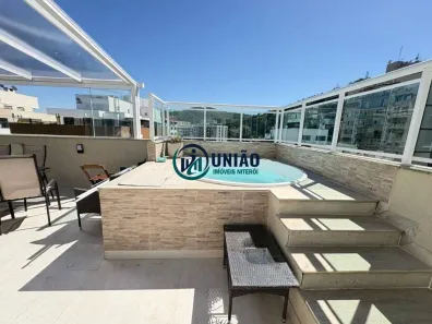 Cobertura com 4 Quartos à venda, 206m² no Santa Rosa, Niterói