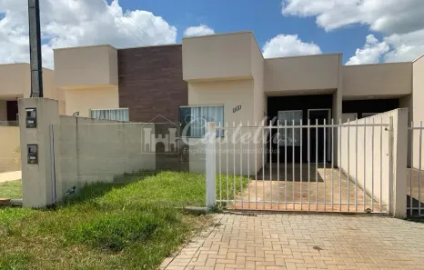 Casa com 2 Quartos à venda, 55m² no Uvaranas, Ponta Grossa
