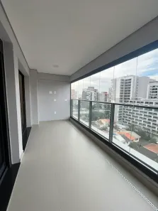 Apartamento com 1 Quarto para alugar, 55m² no Indianópolis, São Paulo