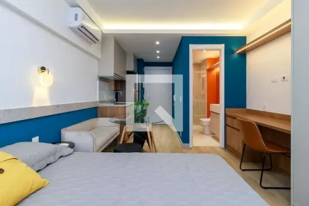 Kitnet com 1 Quarto à venda, 24m² no Brooklin Paulista, São Paulo