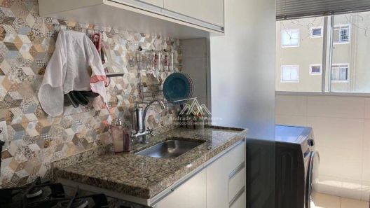Apartamento com 2 Quartos à venda, 41m² no Parque dos Pinus, Ribeirão Preto