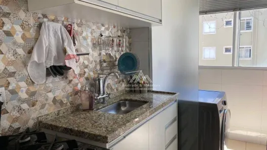 Apartamento com 2 Quartos à venda, 41m² no Parque dos Pinus, Ribeirão Preto