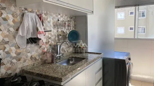 Apartamento com 2 Quartos para alugar, 41m² no Parque dos Pinus, Ribeirão Preto
