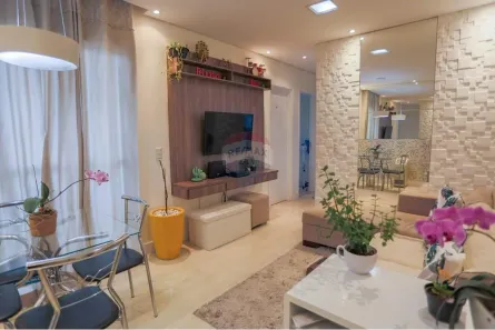 Apartamento com 2 Quartos à venda, 58m² no Vila Odim Antão, Sorocaba