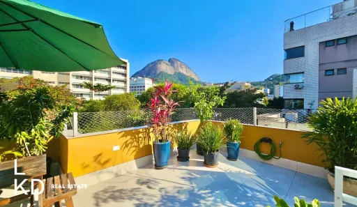 Cobertura com 2 Quartos à venda, 140m² no Gávea, Rio de Janeiro