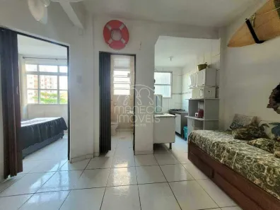 Apartamento com 1 Quarto à venda, 36m² no Centro, São Vicente