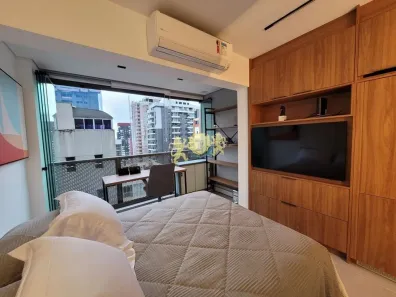 Apartamento com 1 Quarto para alugar, 30m² no Pinheiros, São Paulo