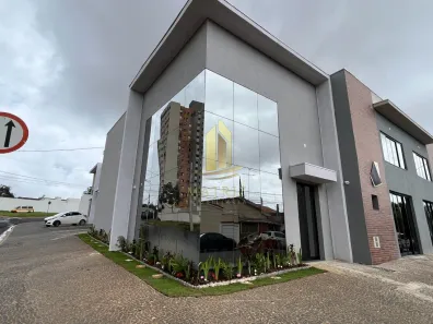 Sala Comercial para alugar, 123m² no Vila Nicácio, Franca