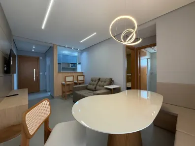 Apartamento com 2 Quartos para alugar, 56m² no Castelo, Belo Horizonte