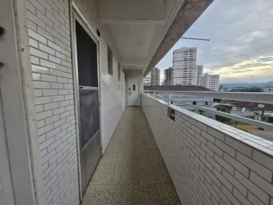 Kitnet com 1 Quarto para alugar, 28m² no Guilhermina, Praia Grande