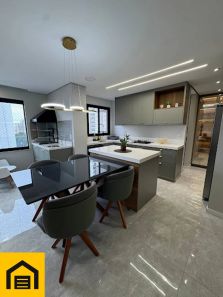 Apartamento com 3 Quartos à venda, 93m² no Campestre, Santo André