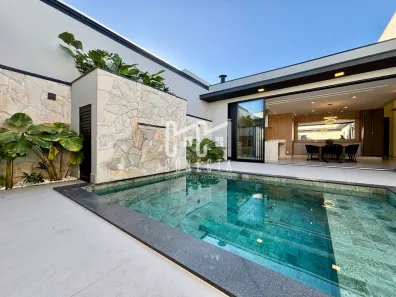 Casa de Condomínio com 3 Quartos à venda, 195m² no Jardim Residencial Dona Maria José, Indaiatuba