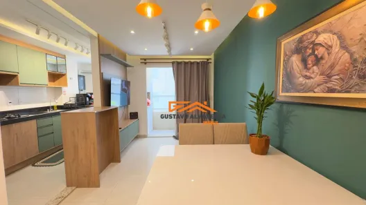 Apartamento com 2 Quartos para alugar, 54m² no Parque Industrial, Campinas