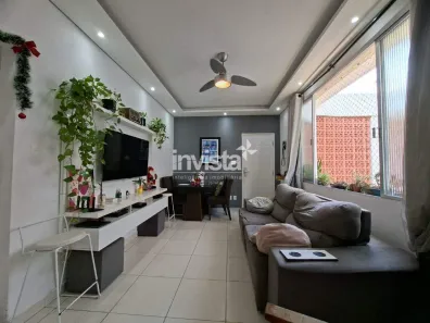 Apartamento com 2 Quartos à venda, 70m² no Boqueirão, Santos