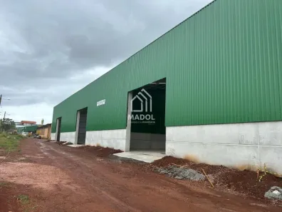 Galpão/Depósito/Armazém para alugar, 800m² no Cará-cará, Ponta Grossa