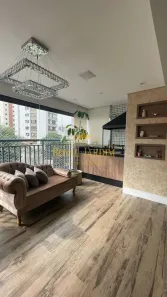 Apartamento com 3 Quartos à venda, 132m² no Vila Gilda, Santo André