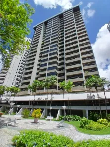 Apartamento com 4 Quartos para alugar, 254m² no Tamarineira, Recife