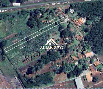 Fazenda/Sítio com 3 Quartos à venda, 3000m² no Setor Industrial Água Vermelha, Sertãozinho