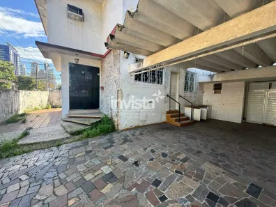 Casa com 3 Quartos à venda, 211m² no Embaré, Santos