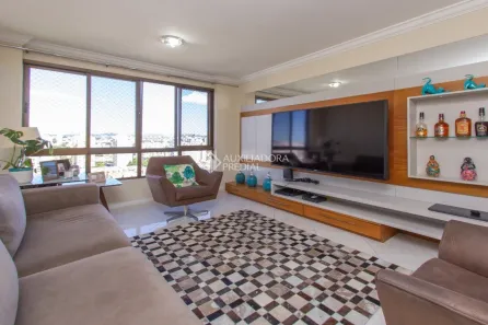Apartamento com 3 Quartos à venda, 137m² no Jardim São Pedro, Porto Alegre