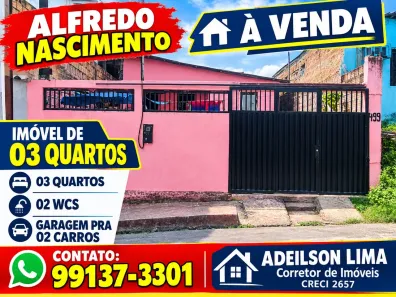 Casa com 3 Quartos à venda, 68m² no Cidade Nova, Manaus