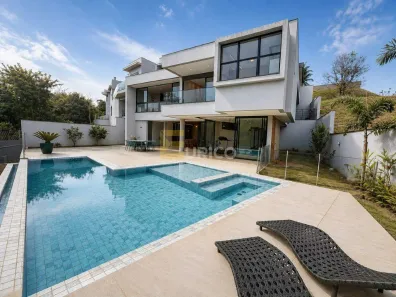 Casa de Condomínio com 4 Quartos à venda, 528m² no Paiquerê, Valinhos