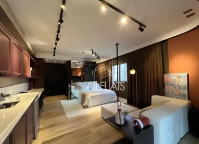 Apartamento com 1 Quarto para venda ou aluguel, 49m² no Vila Olímpia, São Paulo