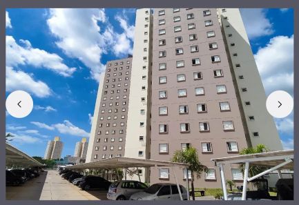 Apartamento com 2 Quartos à venda, 48m² no Nova Cidade Jardim, Jundiaí