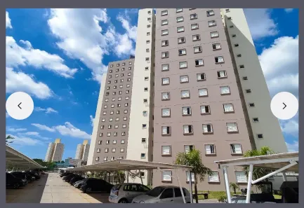 Apartamento com 2 Quartos à venda, 48m² no Nova Cidade Jardim, Jundiaí