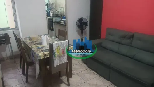 Apartamento com 2 Quartos à venda, 54m² no Vila Flórida, Guarulhos