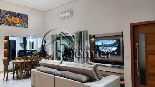 Casa de Condomínio com 3 Quartos à venda, 270m² no Jardim Reserva Bom Viver de Indaiatuba, Indaiatuba