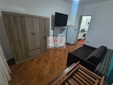 Kitnet com 1 Quarto para alugar, 22m² no José Menino, Santos