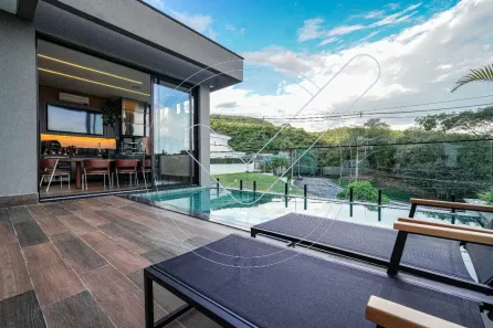 Casa de Condomínio com 5 Quartos à venda, 410m² no Tamboré, Santana de Parnaíba