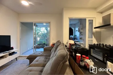 Apartamento com 2 Quartos à venda, 66m² no Santo Amaro, São Paulo