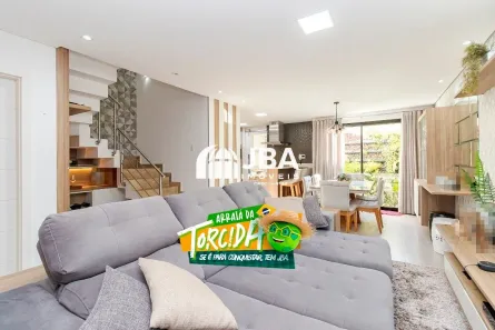 Casa de Condomínio com 3 Quartos à venda, 163m² no Jardim Social, Curitiba