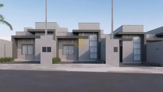 Casa com 2 Quartos à venda, 60m² no Recanto Tropical, Cascavel
